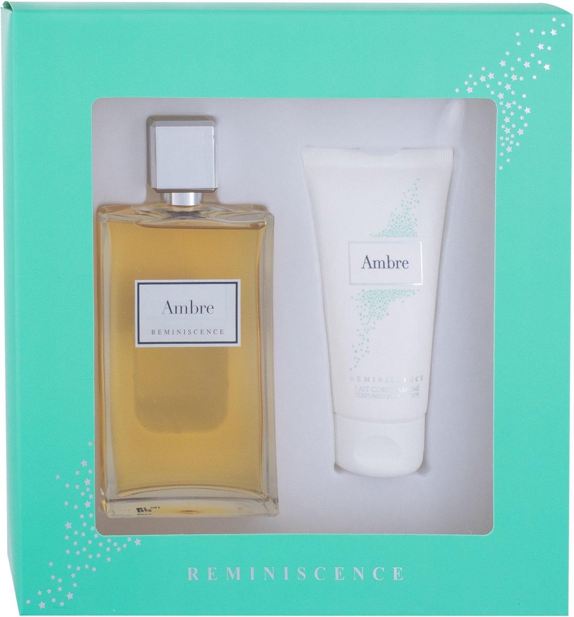Reminiscence - Ambre Giftset Eau de toilette 100 Ml A Body Lotion 75 Ml