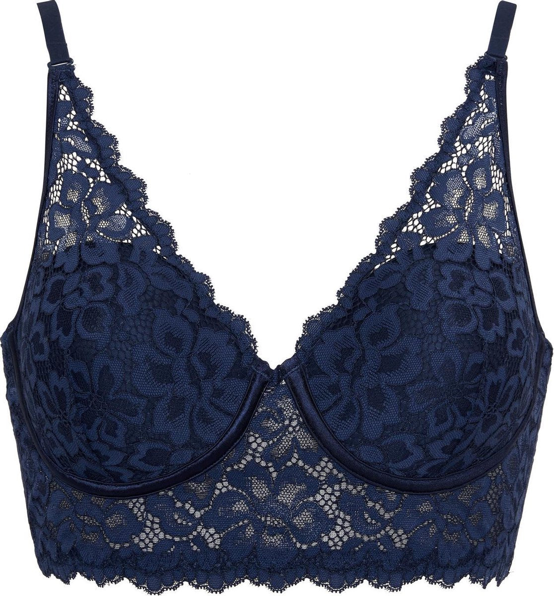 Maidenform Casual Comfort Convertible Bralette Vrouwen Beha - Navy - Maat 80D