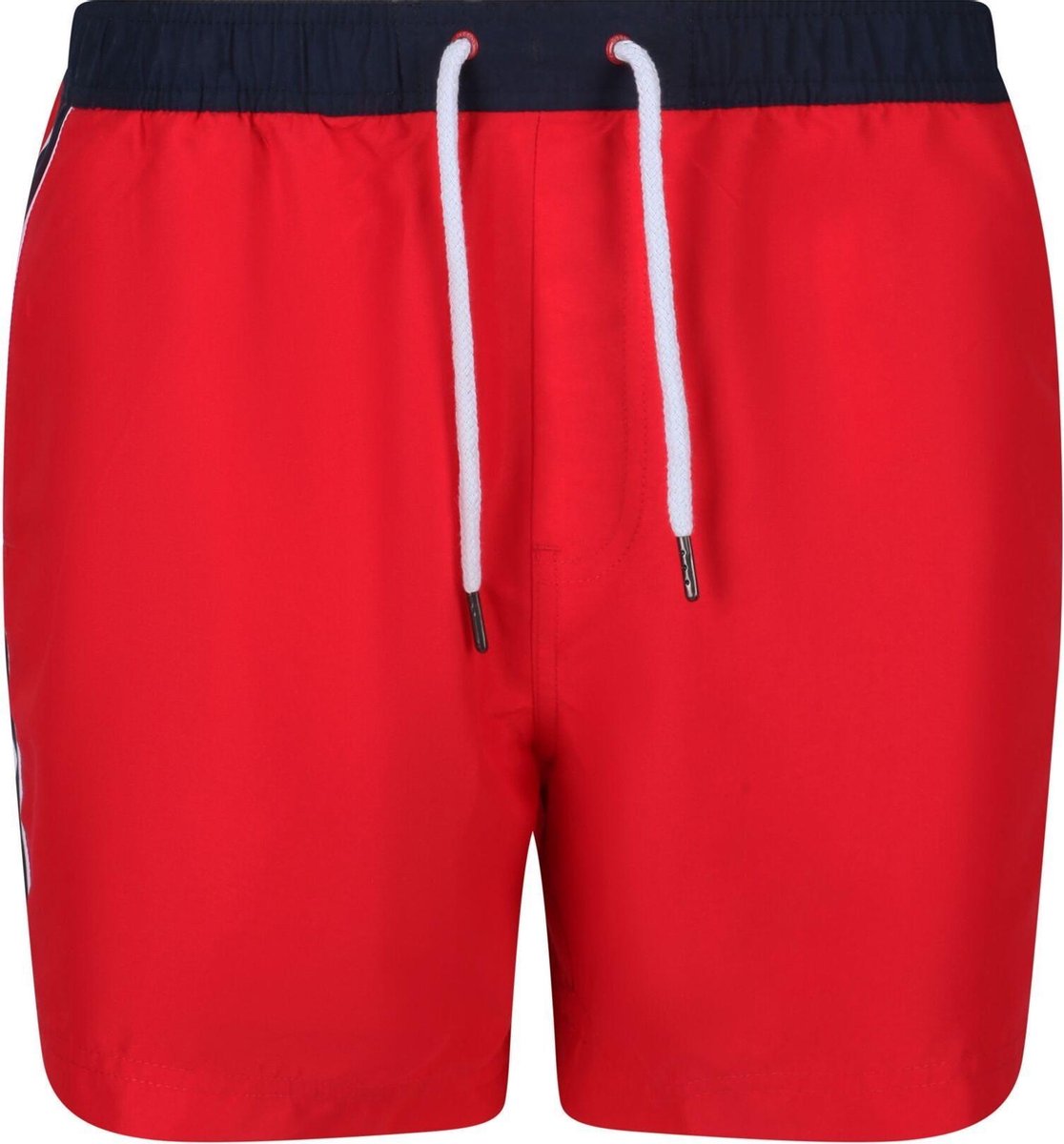Regatta Zwemshort Amias Heren Polyester Rood/zwart Maat Xl