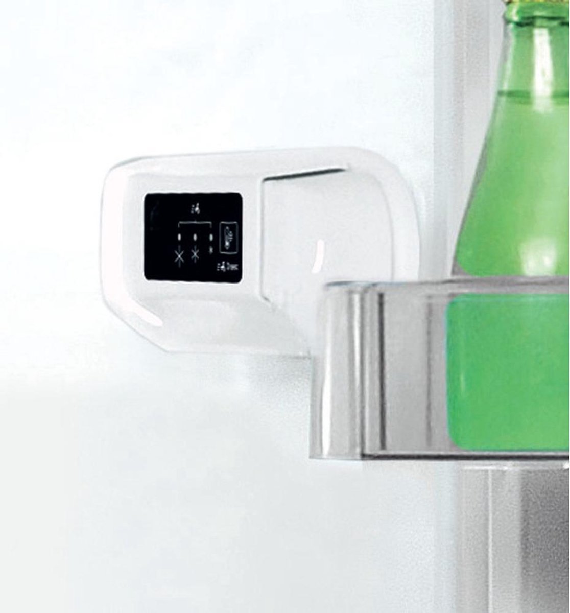 Indesit vrijstaande koelvries/combinatie