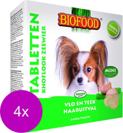 Biofood Snoepje Anti-Vlo - Hondensnacks - 4 x Zeewier 100 stuks