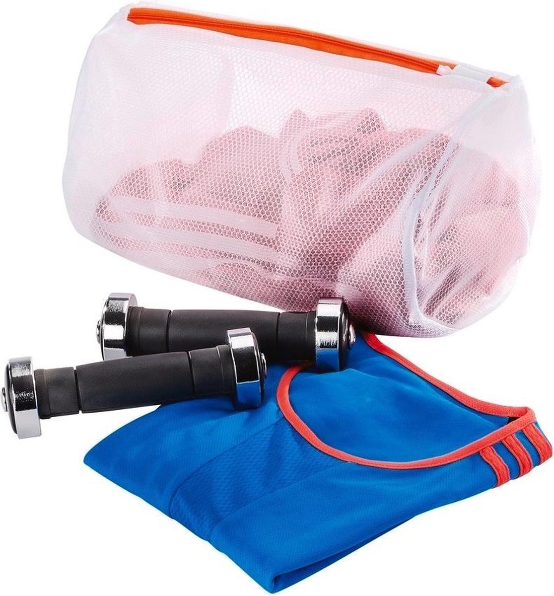 Wenko Wasnet Sportkleding 20 X 30 Cm Polyester Wit