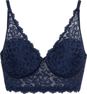 Maidenform Casual Comfort Convertible Bralette Vrouwen Beha - Navy - Maat 85D