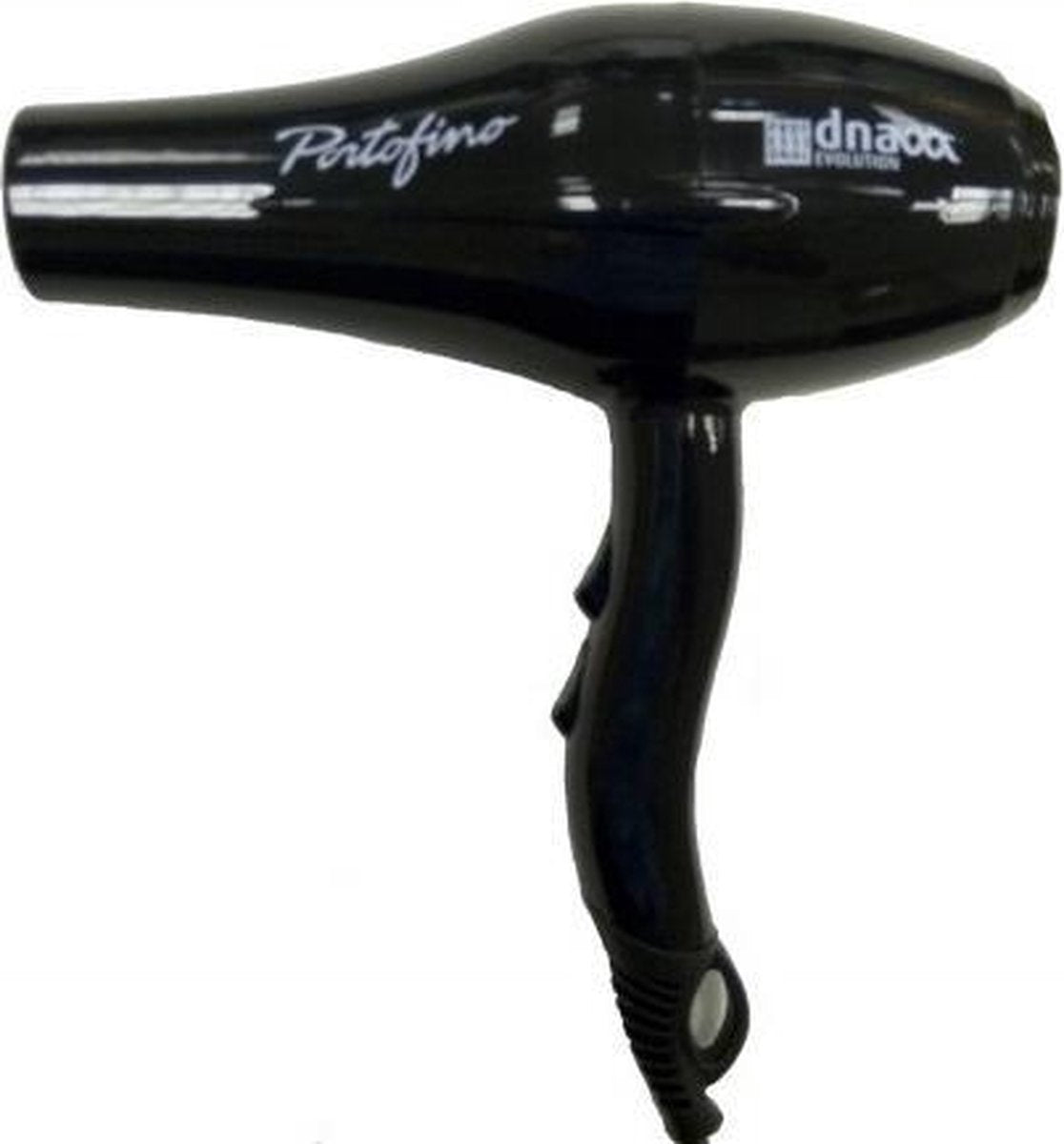 DNA Portofino Fohn Zwart 2000 watt