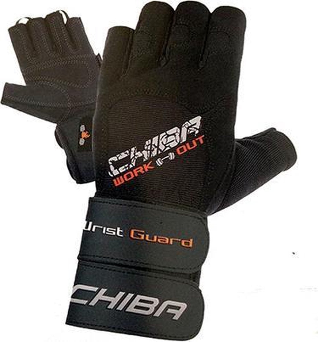 Chiba - 40124 Wristguard (Black) S