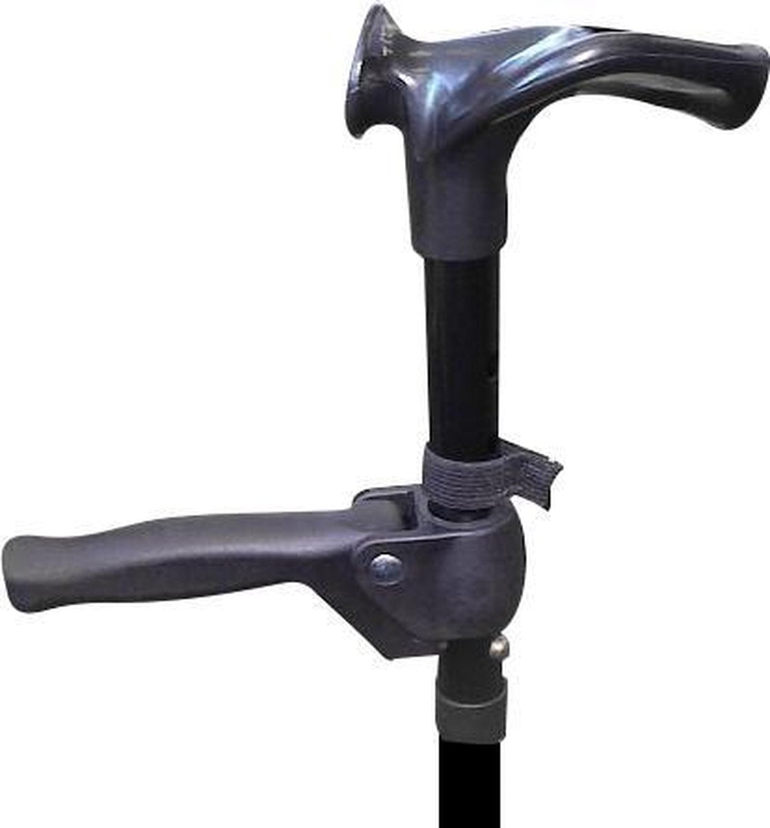 Extra handvat voor wandelstok