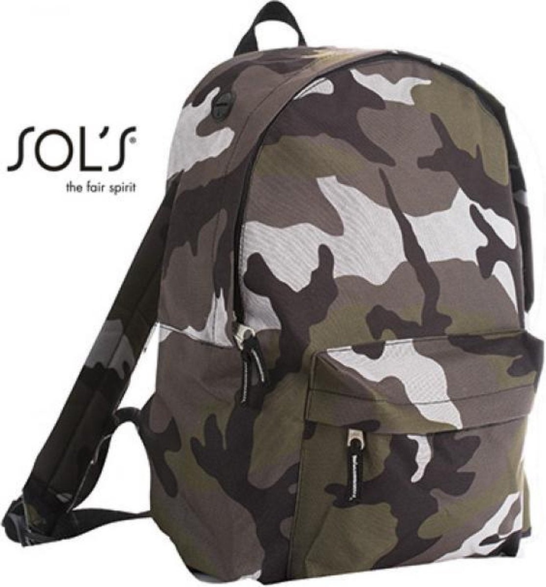 Backpack Rider (Camouflage)