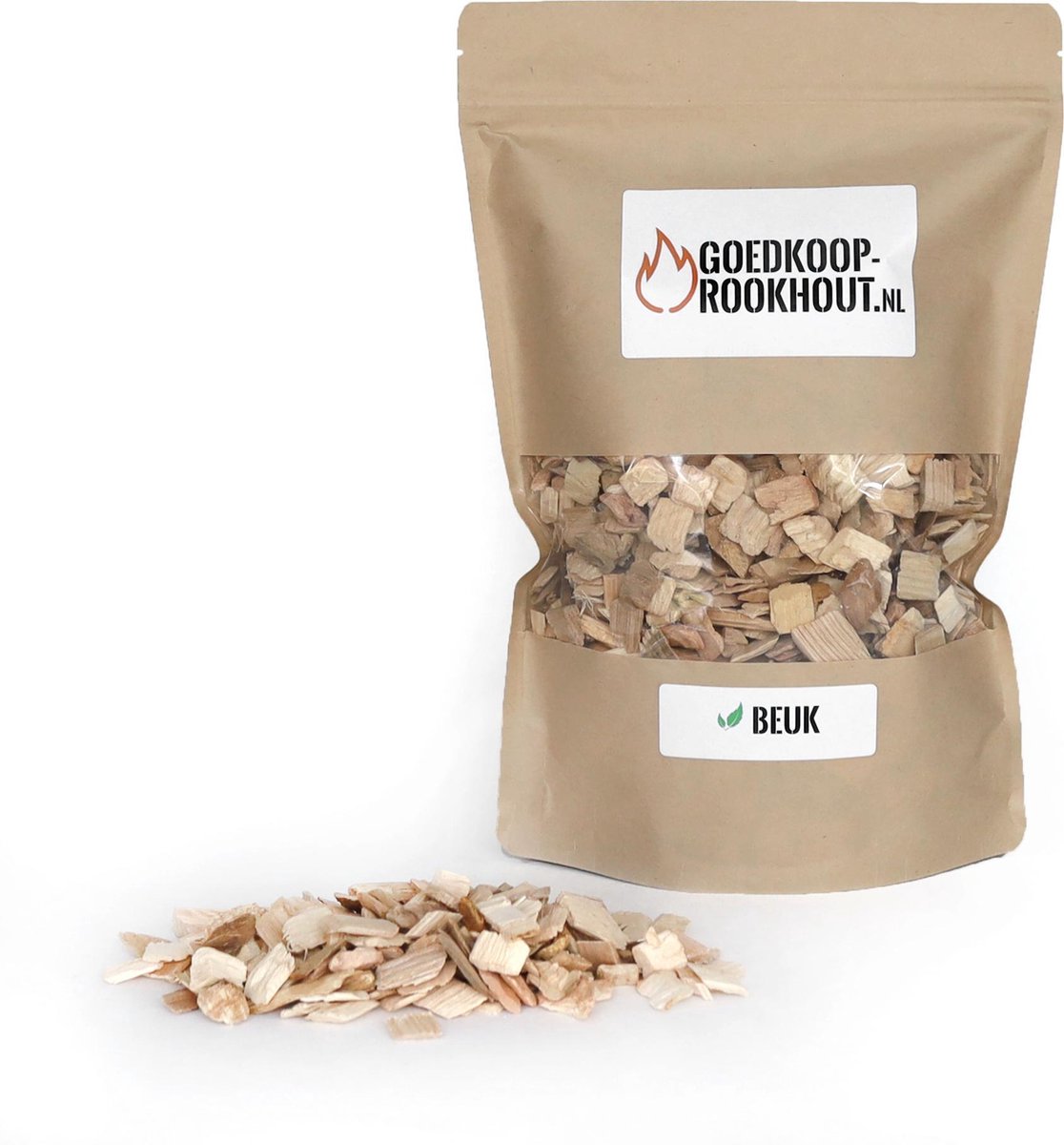 Beuken rooksnippers - 500 gram (2 liter)