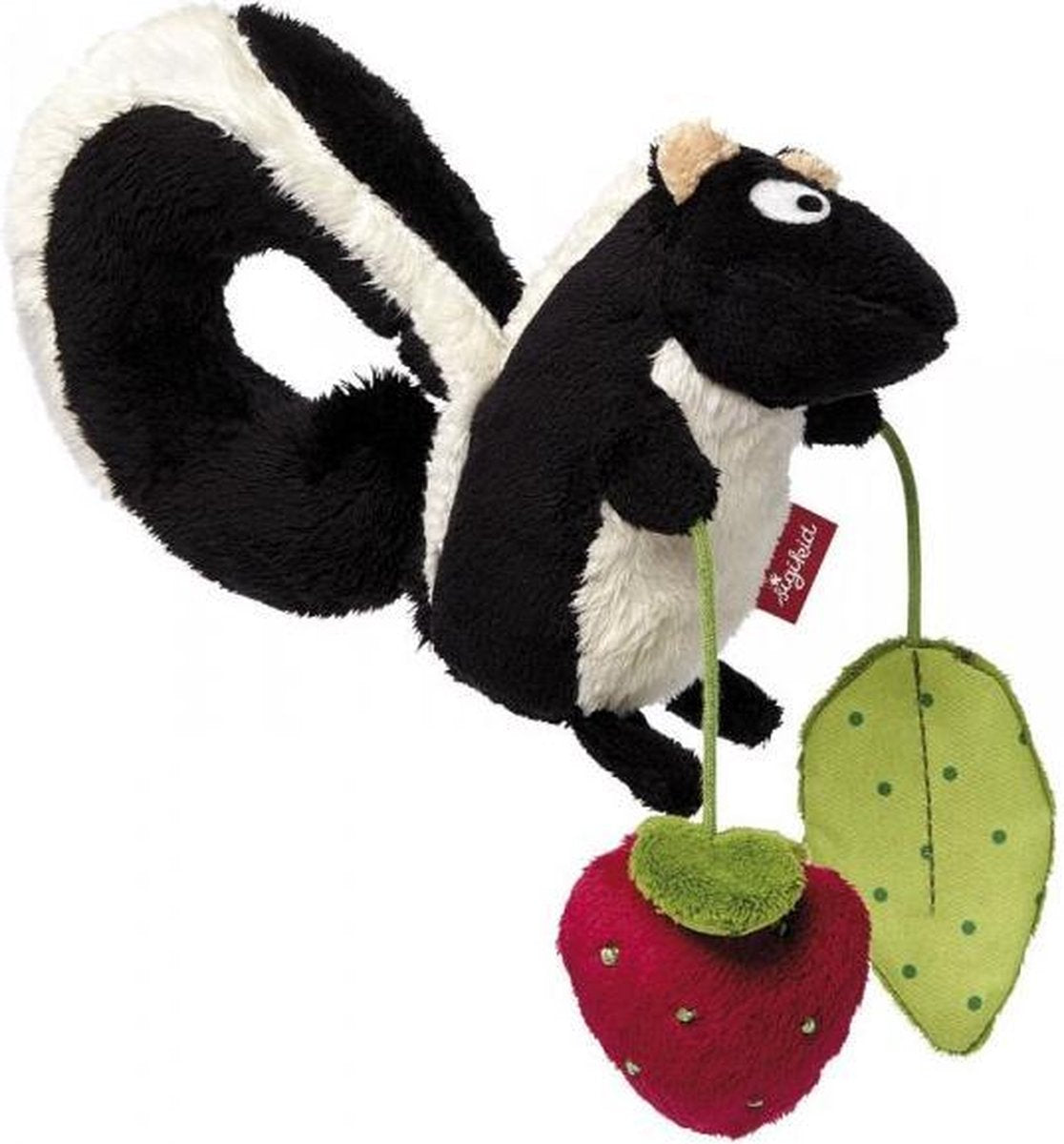 sigikid stoffen speeltje skunk 41012