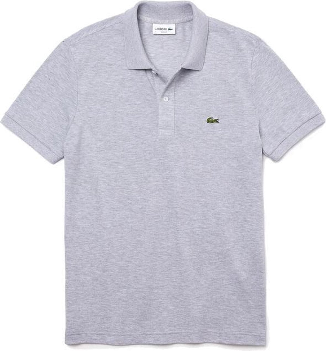 La Coste 1HP3 heren polo midden grijs