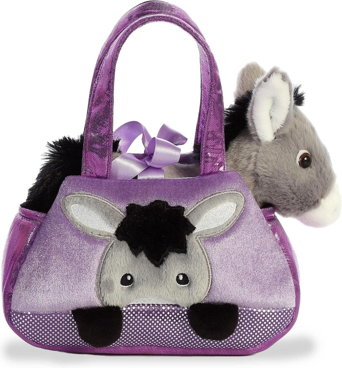 Aurora Knuffel Fancy Pal Ezel 20