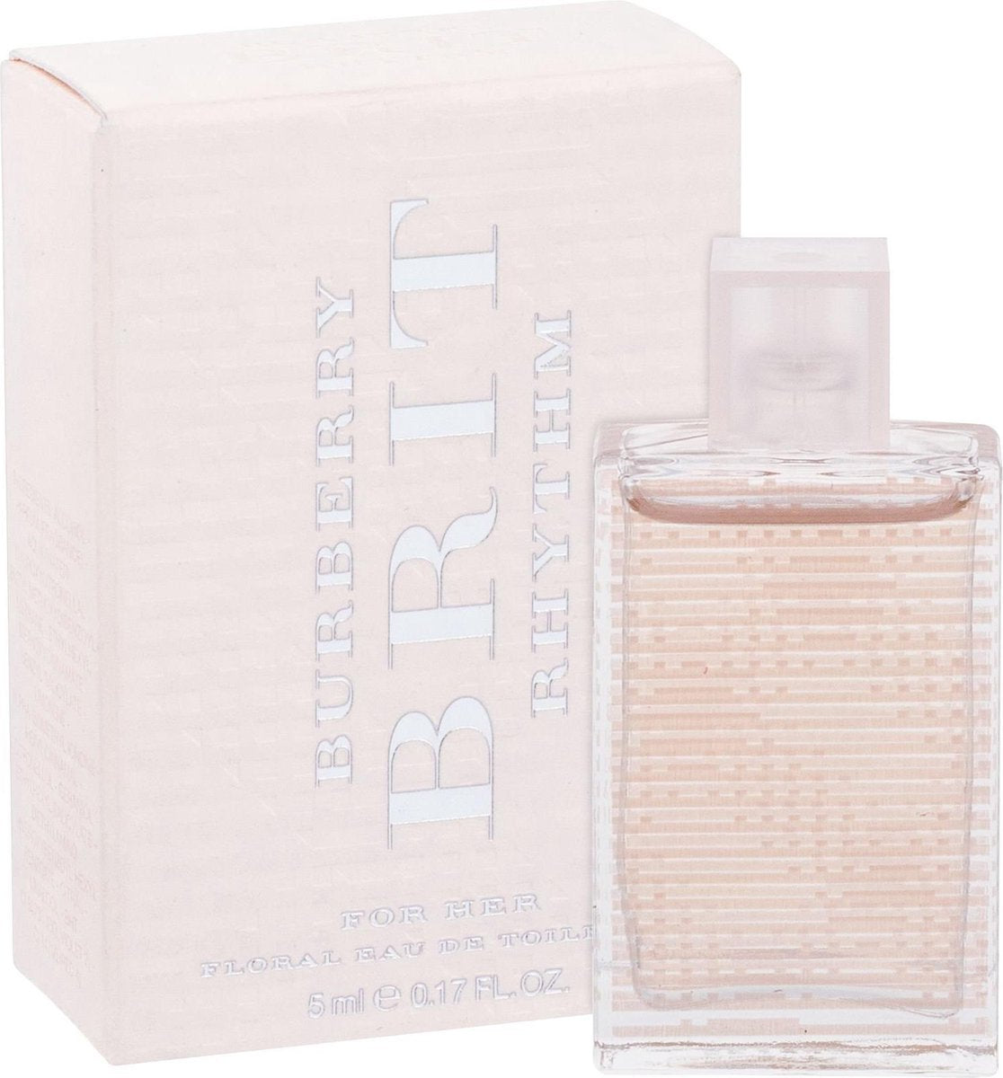 Burberry Brit Rhythm Floral by Burberry 5 ml - Mini EDT