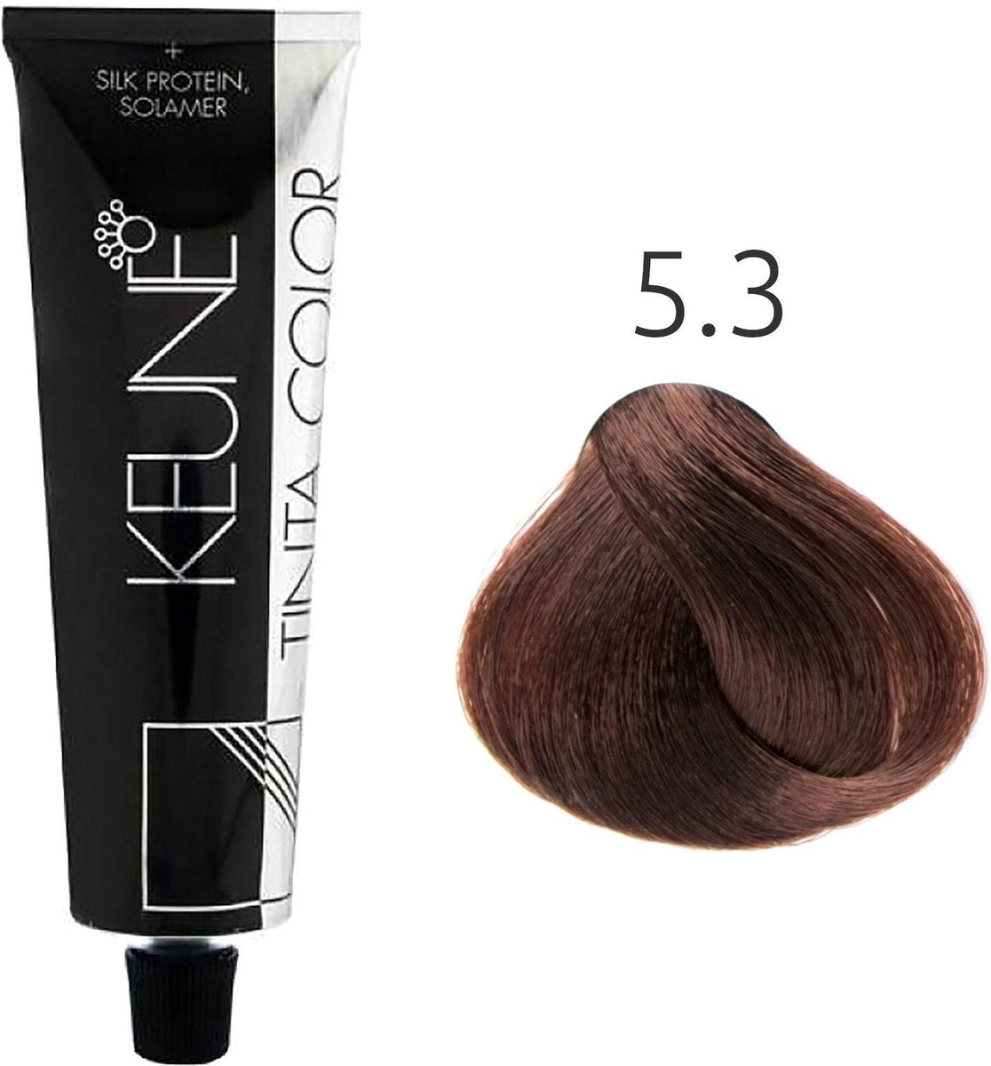 Keune - Tinta Color - 5.3 Licht Goudbruin - 60 ml