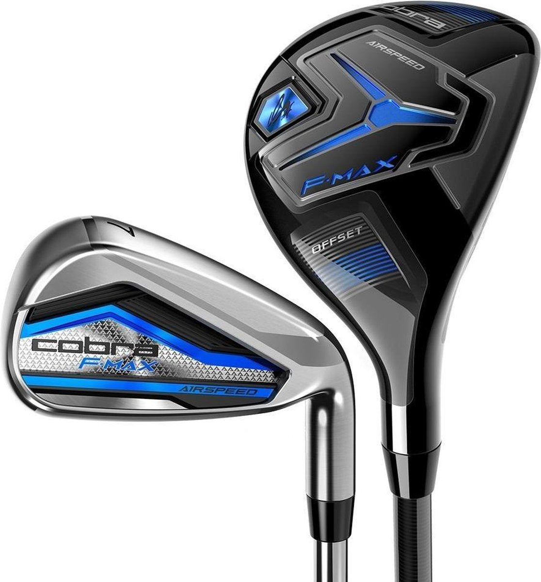 Cobra F-Max Airspeed Combo Set  H4+H5 IJzers 6-SW 2020 (graphite shaft) | Rechtshandig   |  Regular    |