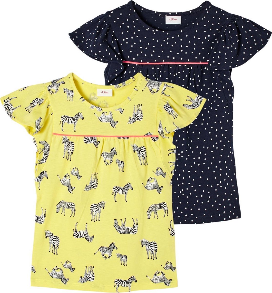 s.Oliver Meisjes T-shirt - Maat 104/110