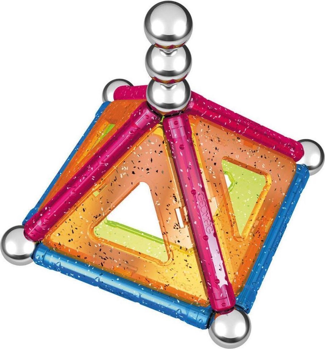 Geomag Glitter 22 Stuks