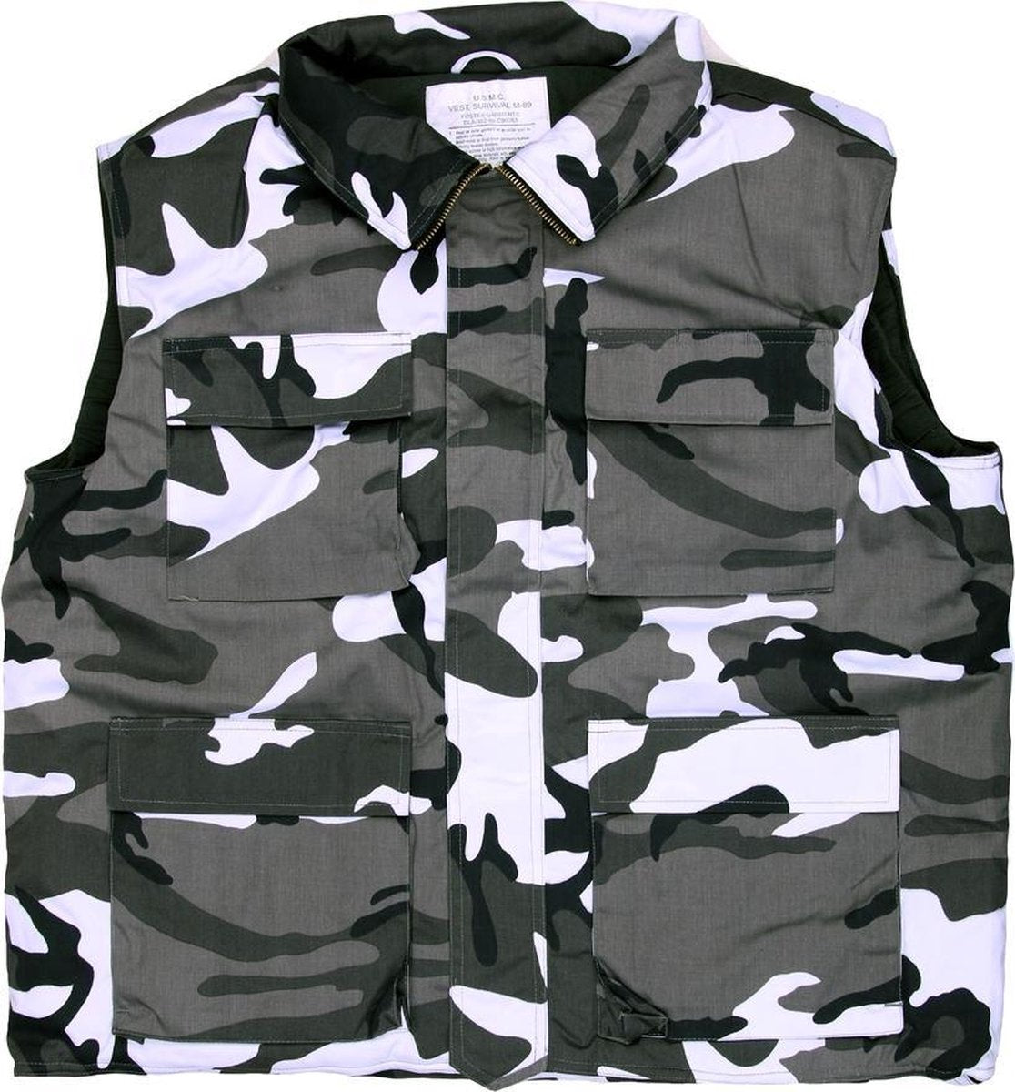 101 Inc Bodywarmer Groen Urban XS
