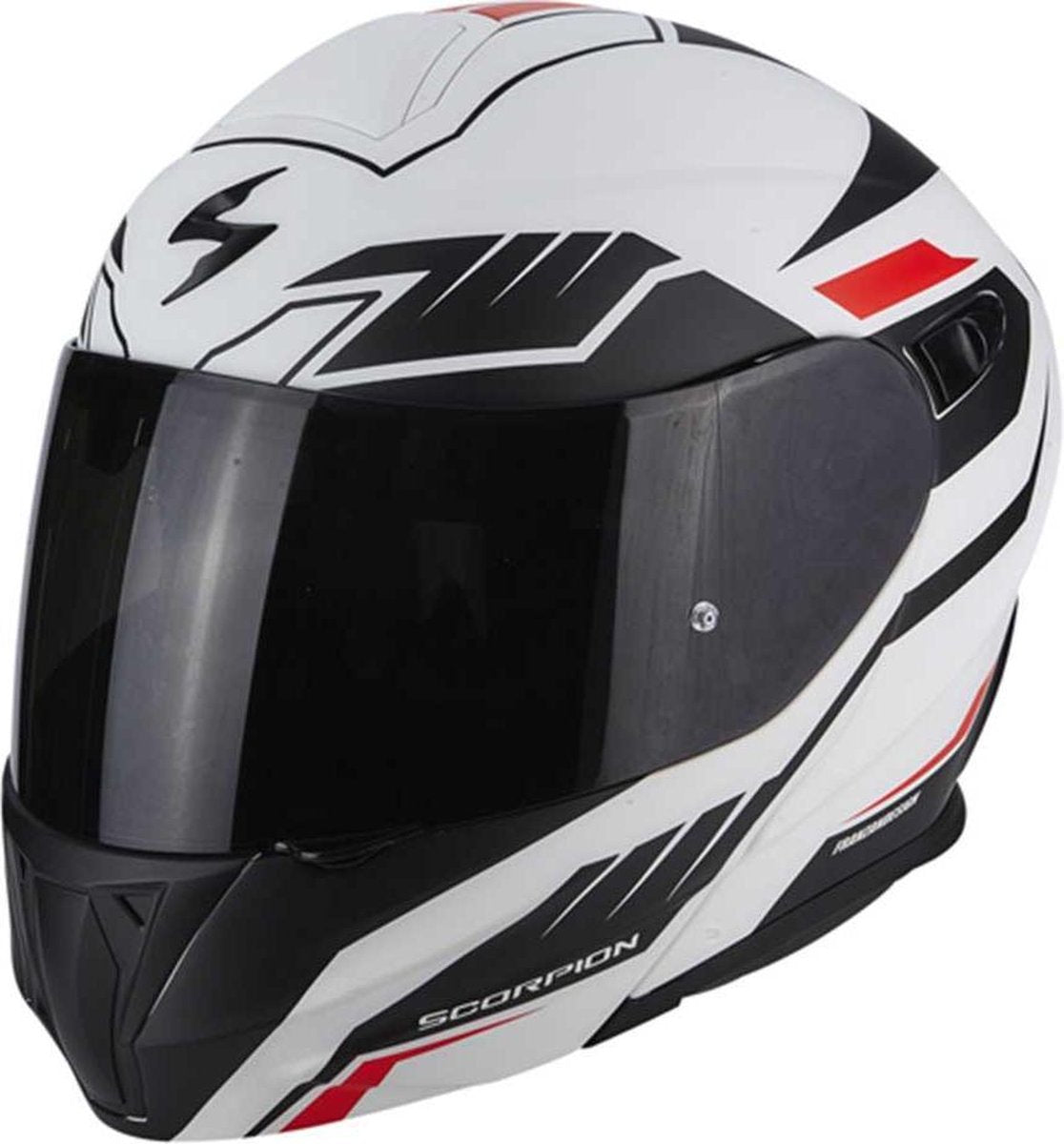 Scorpion Systeemhelm EXO-920 Shuttle Matt White/Black-XS