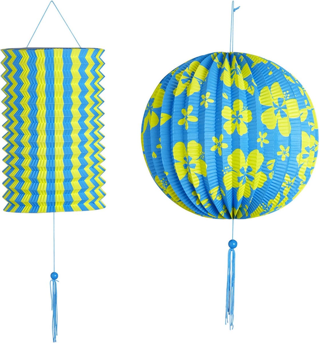 Hawaii lantaarns - Feestdecoratievoorwerp