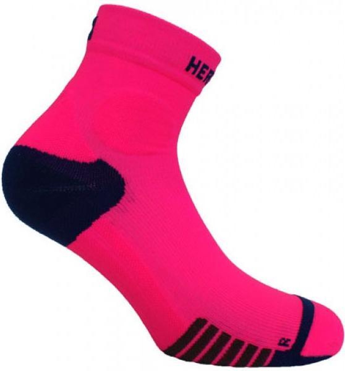 Herzog PRO Compressie Enkelsok - Herzog-neon-roze - 39-41