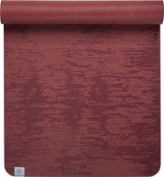 Gaiam Insta Grip Sunset Yoga Mat - Rood - 173 X 61 X 0.6 Cm