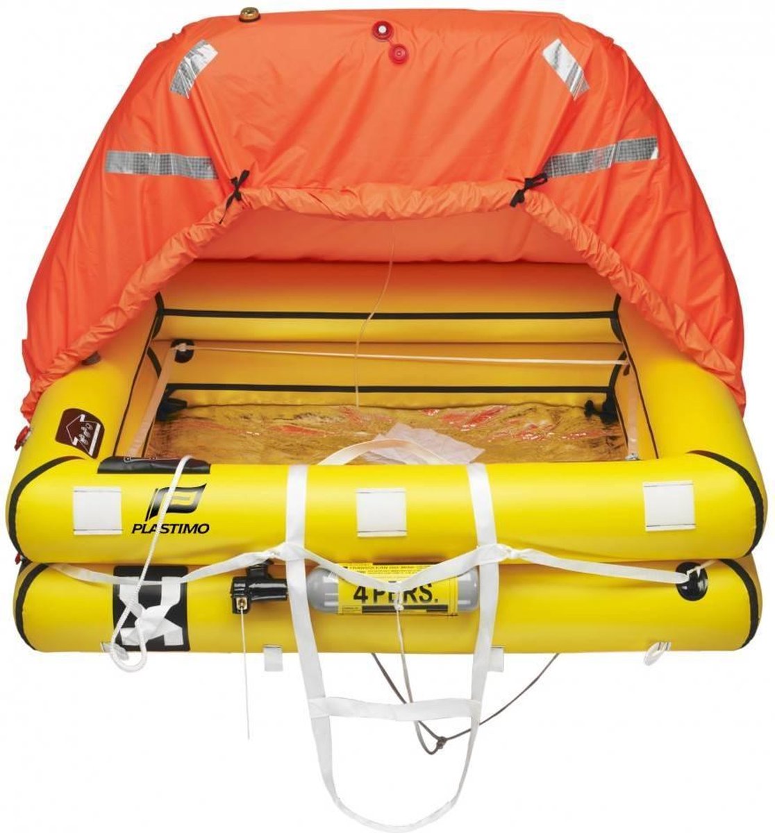 Plastimo Transocean ISO 8 persoons Tas