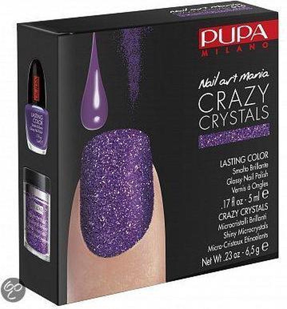 Pupa Milano Nagellak Pupa Milano Nailart Crystals Nailart Crazy