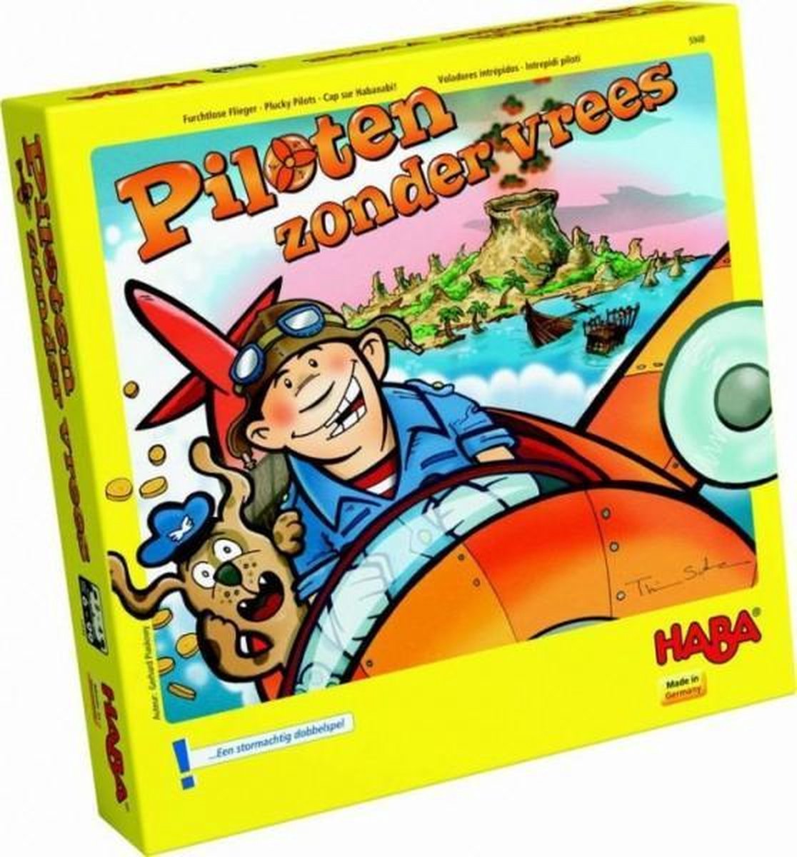 Spel - Piloten zonder vrees (Nederlands) = Duits 5876 - Frans 5947