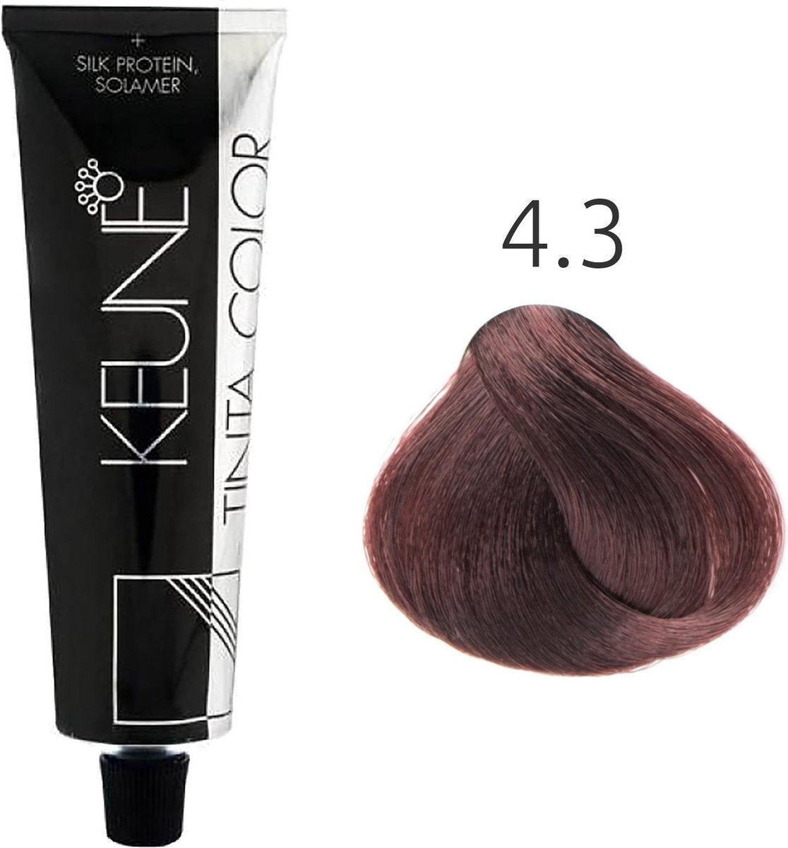 Keune - Tinta Color - 4.3 Middel Goudbruin - 60 ml