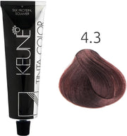 Keune - Tinta Color - 4.3 Middel Goudbruin - 60 ml