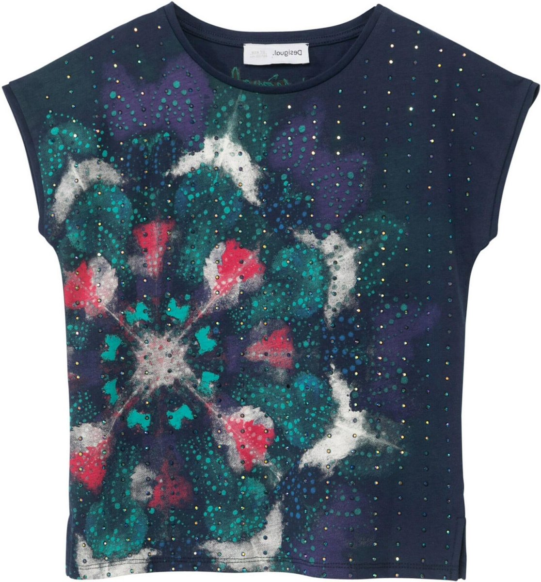 Desigual shirt londres Wit-9/10 (134-140)