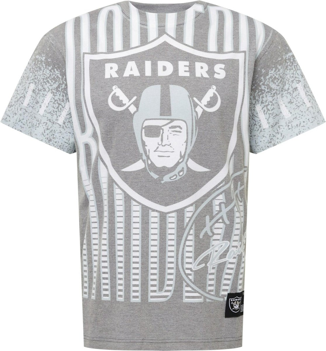 Mitchell & Ness shirt jumbotron Wit-M