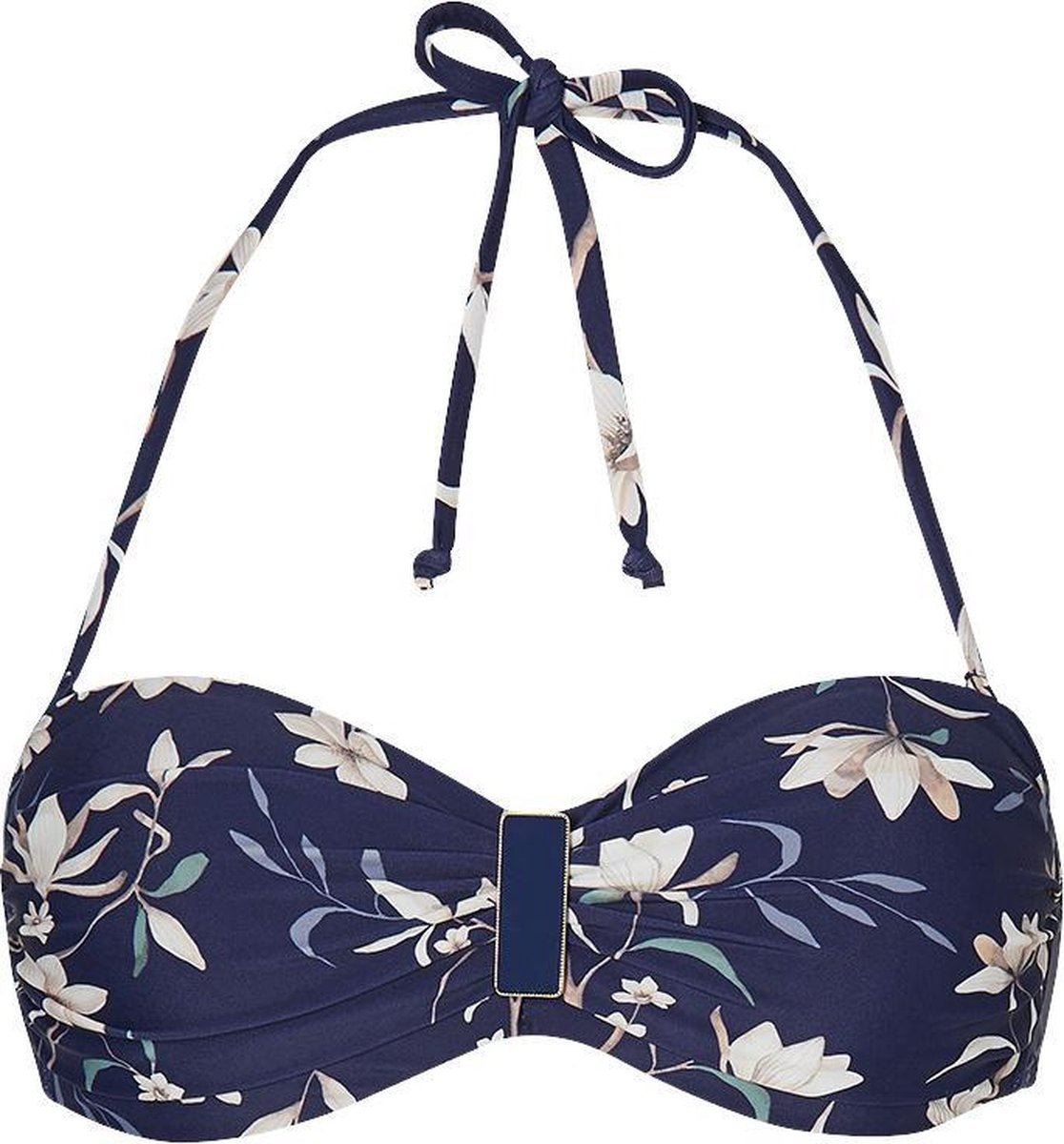 Sapph 14S Brigitte Bandeau Bikini Dames Multi Blue-75E