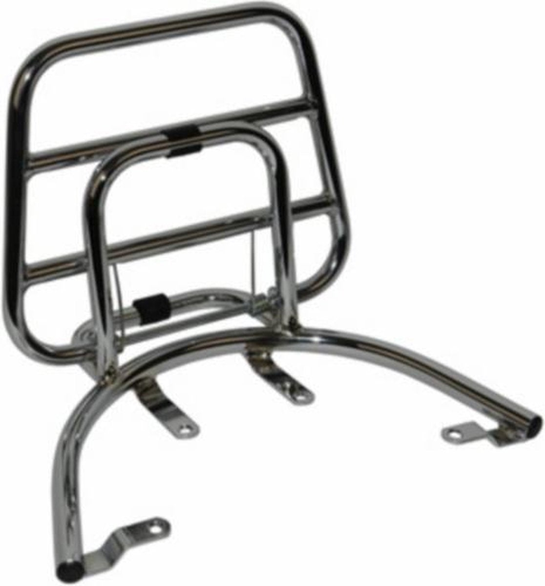 Achterdrager opklapbaar zip2000 chroom