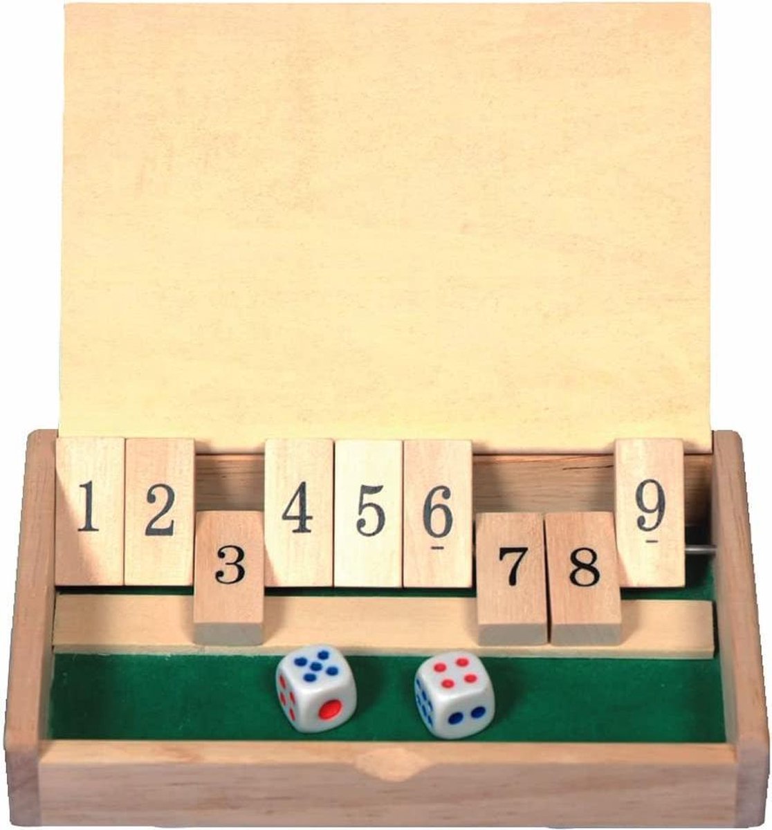 Sluit de doos - Zinaps De kleine taktiker Sluit de doos- (WK 02127)