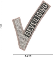 Embleem Beveiliging stof