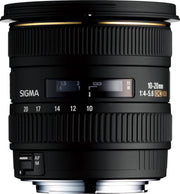 Sigma 10-20mm - f/4-5.6 EX DC HSM - geschikt voor Canon