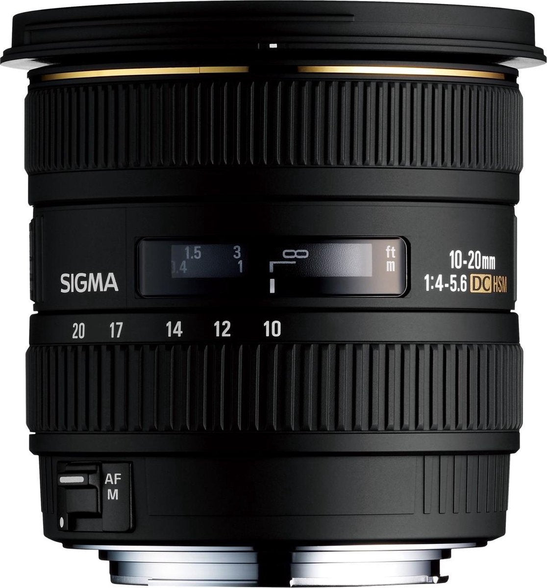 Sigma 10-20mm - f/4-5.6 EX DC HSM - geschikt voor Canon
