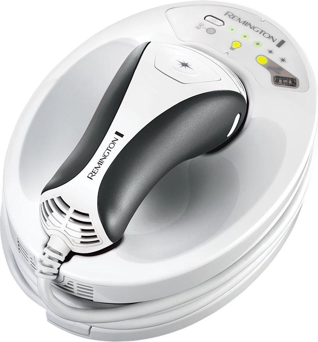 Remington IPL6250 IPL Grijs laser epilator