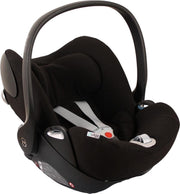 Ukje - Cybex autostoel hoes Cybex Cloud Q - zwart effen