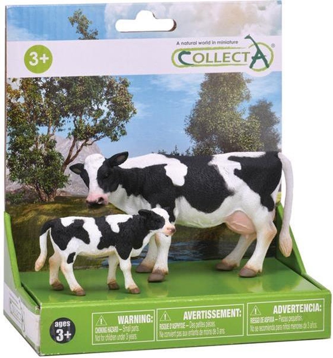 Collecta Boerderijdieren: Speelset In Giftverpakking   2-delig