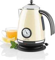 Klarstein Aquavita Chalet Waterkoker Creme