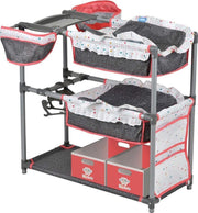Play N Go Verzorgingstafel + Accessoires Roze/Grijs