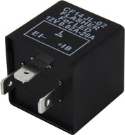 CF14 JL-02 Flasher voor LED Auto-styling LED Richtingaanwijzer 3-pins Autoflaserrelais Fix Hyper Flash Algemeen Lamp-LED-lichtrelais voor Europese auto's