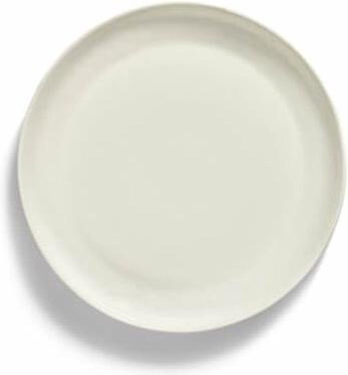 SERAX - Feast by Ottolenghi - Serveerschaal S 34x34cm wit Swirl-S