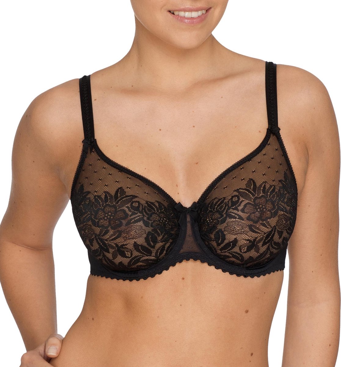 PrimaDonna Divine Beugel Bh 0162650 Zwart 90E