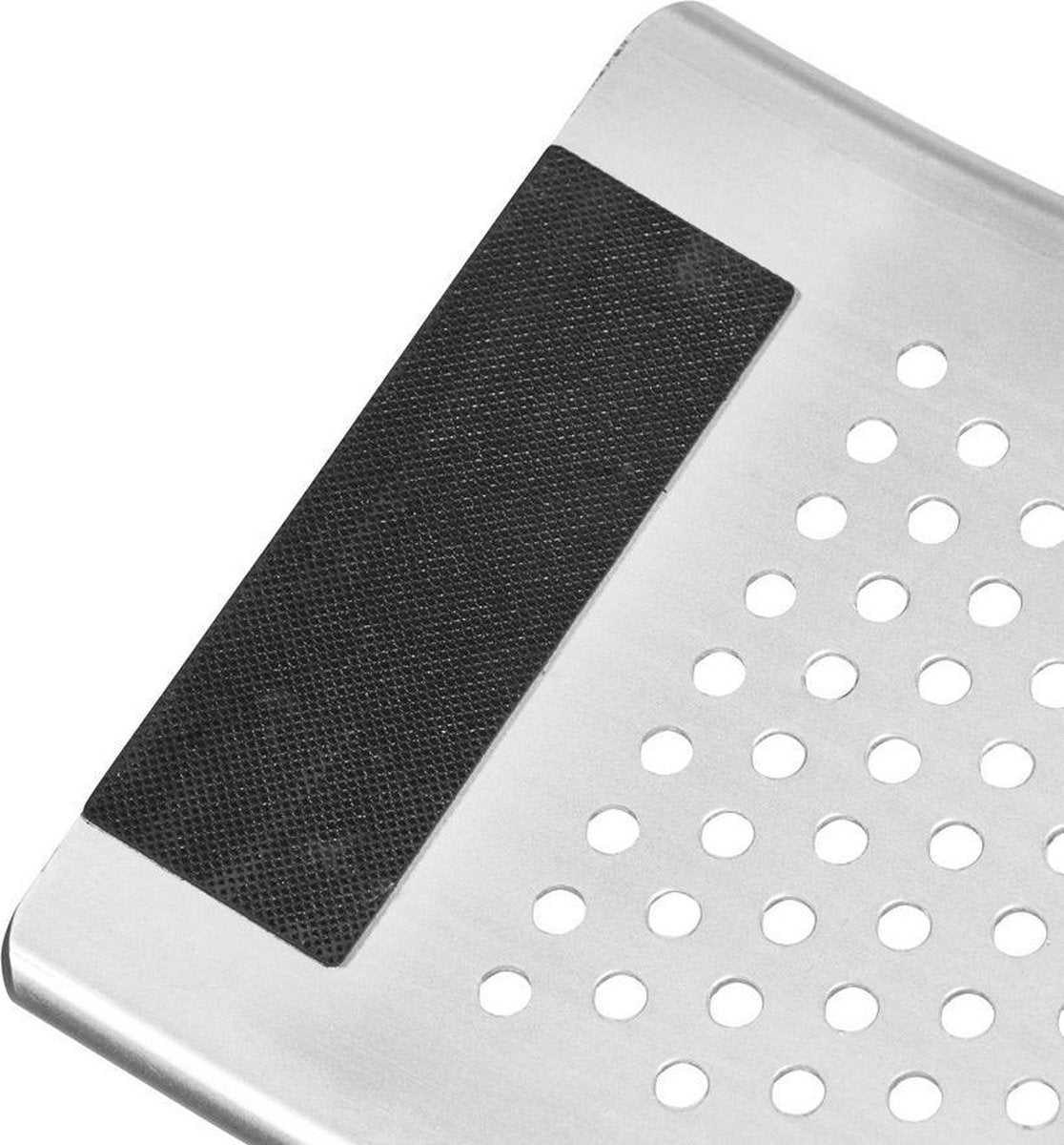 Datona® - Telescopisch opvouwbare oprijplaat - 180 cm (2 stuks)