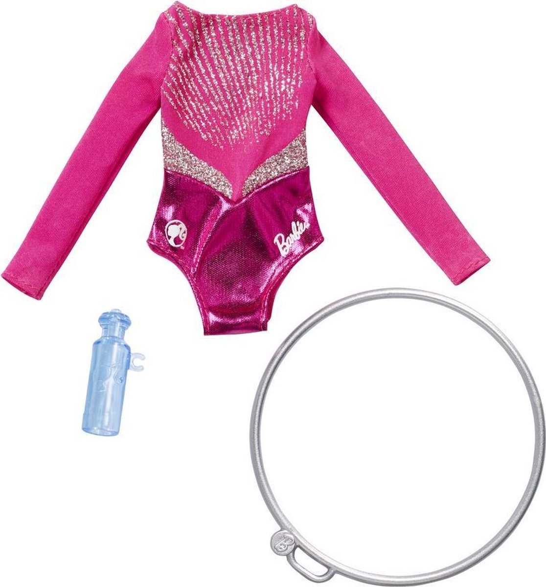 Barbie Careers Gymnastiek en Accesoire Set FXH99