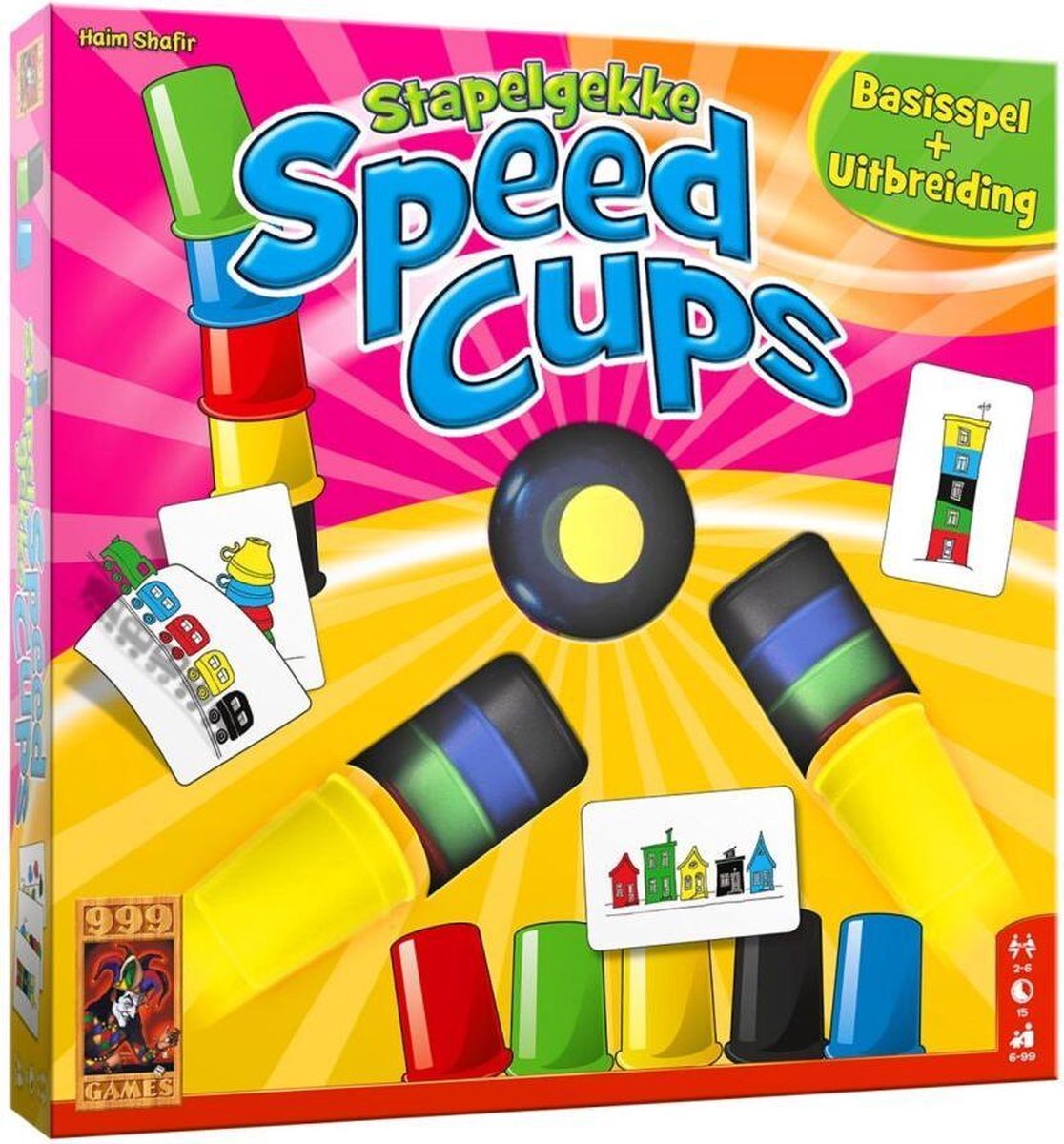 999 Games Stapelgekke Speed Cups