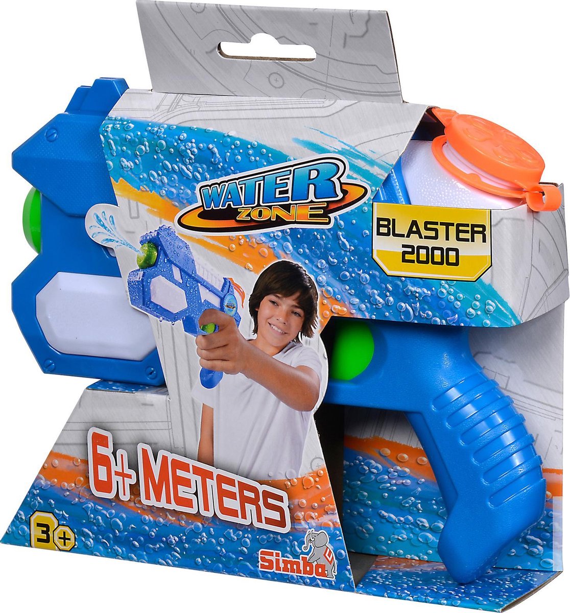 Simba Waterzone Water Blaster 2000 - Waterpistool